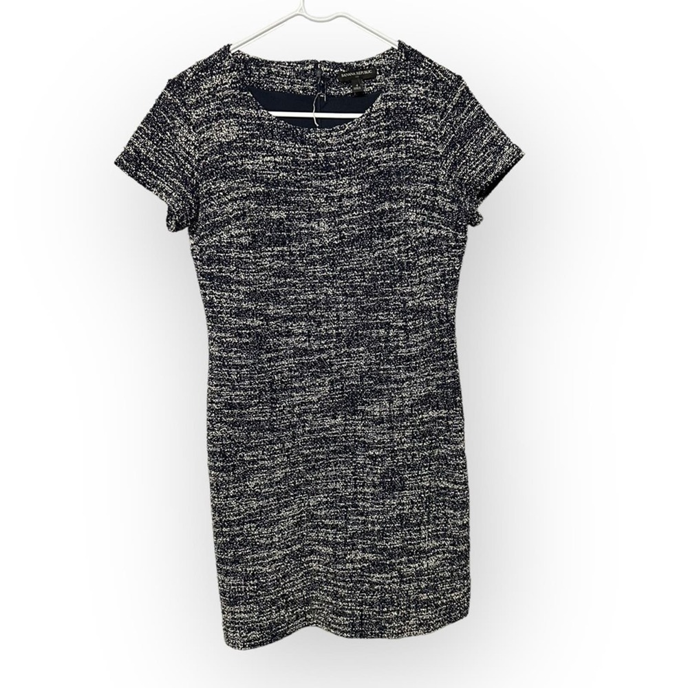 Banana Republic Tweed Pencil Dress